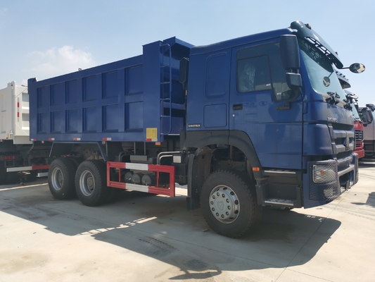 Gebruikte dumptruck 6X4 Sinotruk Prix HOWO Truck specificatie met 351-450 pk