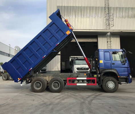 Gebruikte dumptruck 6X4 Sinotruk Prix HOWO Truck specificatie met 351-450 pk