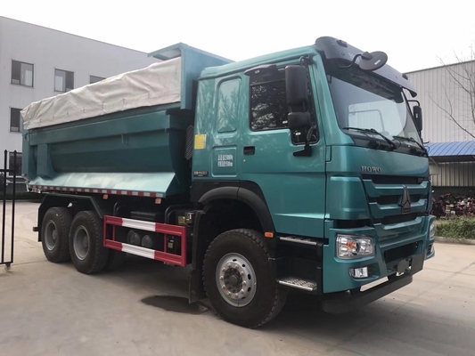 Sinotruk 380HP HOWO Dump Truck in de Filipijnen met Hw76 cabine en DOT bandencertificering