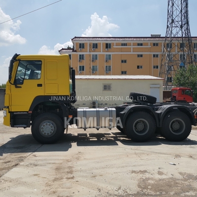 2021 ECE 420HP Sinotruk HOWO Traktor Truck Head 6X4 voor technische onderdelen ondersteuning