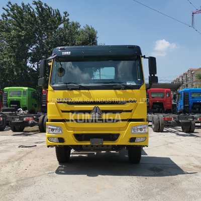 2021 ECE 420HP Sinotruk HOWO Traktor Truck Head 6X4 voor technische onderdelen ondersteuning