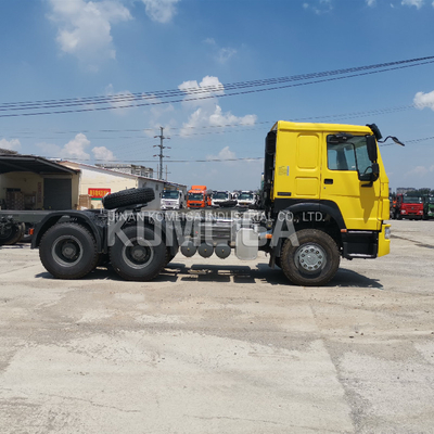 2021 ECE 420HP Sinotruk HOWO Traktor Truck Head 6X4 voor technische onderdelen ondersteuning