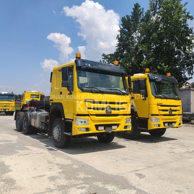 2021 ECE 420HP Sinotruk HOWO Traktor Truck Head 6X4 voor technische onderdelen ondersteuning