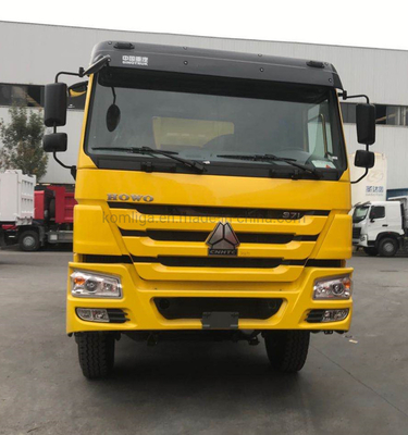 Euro 2-emissienorm Gebruikte Sinotruk HOWO vrachtwagen voor Tanzania Tipper trucks
