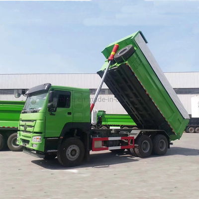 Sinotruck dumptruck prijzen voor gebruikte tippertruck Dubai zitplaatsen ≤5 GCC bandencertificering