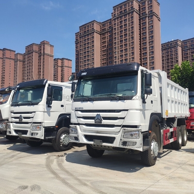 Paardenkracht 351-450 pk HOWO Sinotruk 25 Ton Tipper Truck voor Amerikaanse marktbehoefte