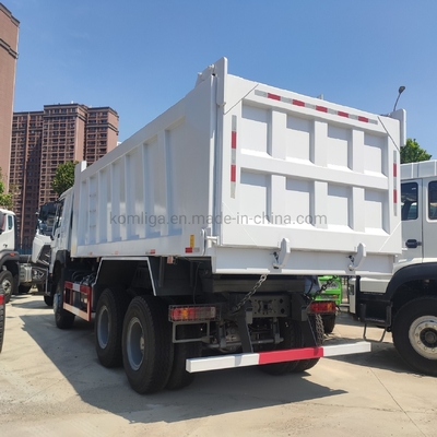 Paardenkracht 351-450 pk HOWO Sinotruk 25 Ton Tipper Truck voor Amerikaanse marktbehoefte