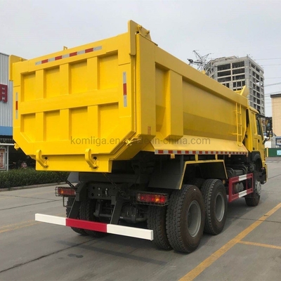 Radiële bandenontwerp en motorcapaciteit&gt;8L Sinotruk HOWO 371HP Dump Truck 6X4 Tipper Trucks