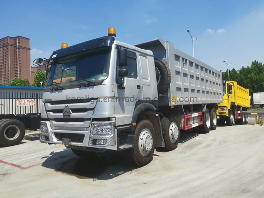 12 Wheeler 371 Tipper Sinotruk HOWO 8X4 Dump Truck Zz3257n3847A met een capaciteit van 25-30 ton