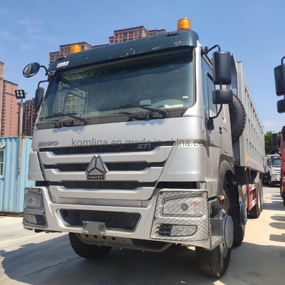 12 Wheeler 371 Tipper Sinotruk HOWO 8X4 Dump Truck Zz3257n3847A met een capaciteit van 25-30 ton