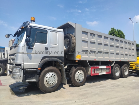 12 Wheeler 371 Tipper Sinotruk HOWO 8X4 Dump Truck Zz3257n3847A met een capaciteit van 25-30 ton