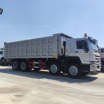 12 Wheeler 371 Tipper Sinotruk HOWO 8X4 Dump Truck Zz3257n3847A met een capaciteit van 25-30 ton