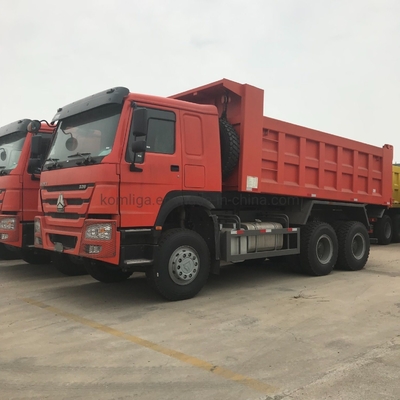 HOWO 336 HP 16 M3 Dump Truck Tipper Sinotruk Ethiopië Truck met 1200r20 Radialbanden