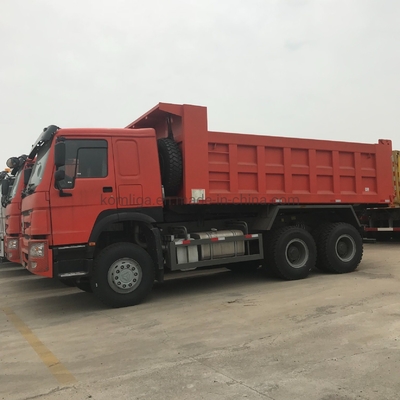 HOWO 336 HP 16 M3 Dump Truck Tipper Sinotruk Ethiopië Truck met 1200r20 Radialbanden