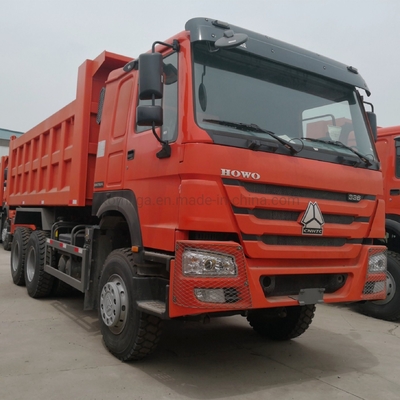 HOWO 336 HP 16 M3 Dump Truck Tipper Sinotruk Ethiopië Truck met 1200r20 Radialbanden