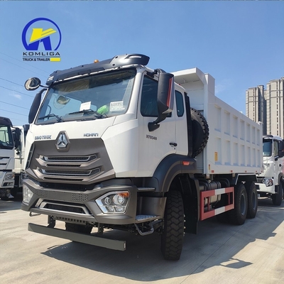 Sinotruck Hohan Zware vrachtwagen met ophanger Dump Truck HOWO Truck Gebruikte vrachtwagens met transmissie