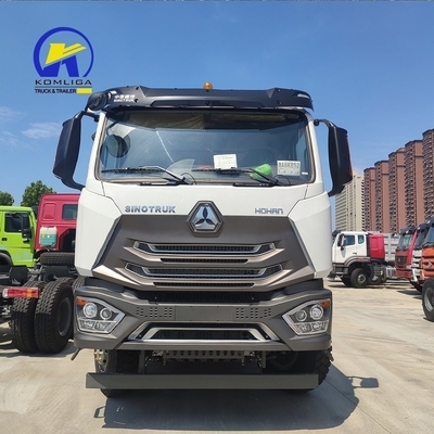 Sinotruck Hohan Zware vrachtwagen met ophanger Dump Truck HOWO Truck Gebruikte vrachtwagens met transmissie