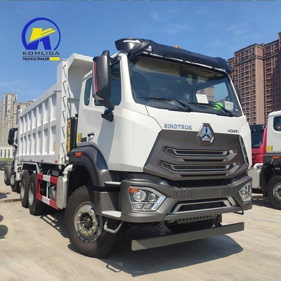 Sinotruck Hohan Zware vrachtwagen met ophanger Dump Truck HOWO Truck Gebruikte vrachtwagens met transmissie