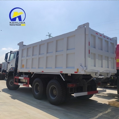 Sinotruck Hohan Zware vrachtwagen met ophanger Dump Truck HOWO Truck Gebruikte vrachtwagens met transmissie