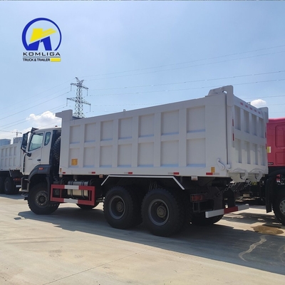 Sinotruck Hohan Zware vrachtwagen met ophanger Dump Truck HOWO Truck Gebruikte vrachtwagens met transmissie