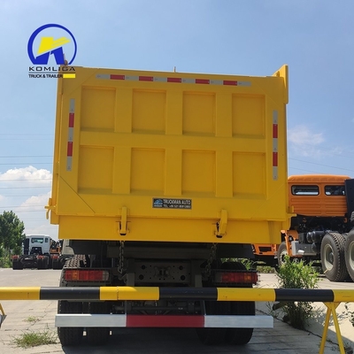 Sinotruck 6X4 zware dumptrucks gebruikte dumptrucks HOWO trucks 375HP 371HP