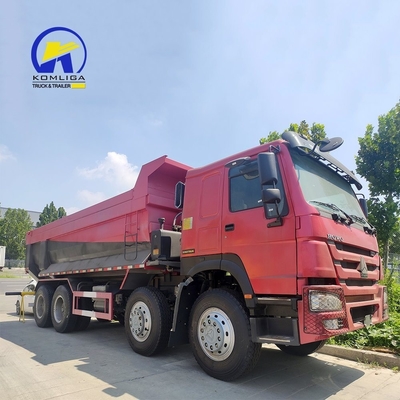 Gebruikte HOWO Truck 6*4 371HP U-vormige Sinotruck Dump Truck met hoge laadcapaciteit 21-30t