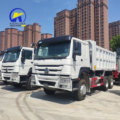 Sino Truck Gebruikte dumptruck HOWO 6X4 Truck Truck 375HP Tipper Truck Paardenkracht 375HP