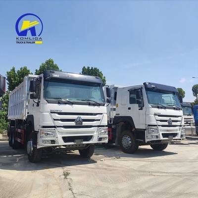 Sino Truck Gebruikte dumptruck HOWO 6X4 Truck Truck 375HP Tipper Truck Paardenkracht 375HP
