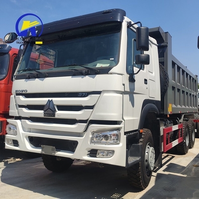 Sino Truck Gebruikte dumptruck HOWO 6X4 Truck Truck 375HP Tipper Truck Paardenkracht 375HP