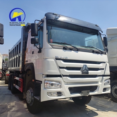 Sino Truck Gebruikte dumptruck HOWO 6X4 Truck Truck 375HP Tipper Truck Paardenkracht 375HP