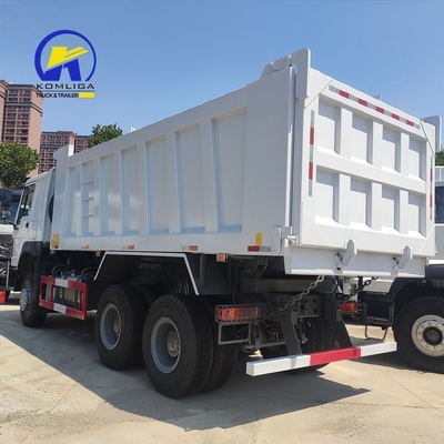 Sino Truck Gebruikte dumptruck HOWO 6X4 Truck Truck 375HP Tipper Truck Paardenkracht 375HP