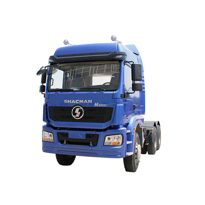 band 12r22.5 Gebruikte 6X4 F3000 Shacman-tractortruck met een hoog motorvermogen &gt; 8L