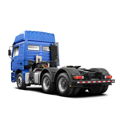 band 12r22.5 Gebruikte 6X4 F3000 Shacman-tractortruck met een hoog motorvermogen &gt; 8L
