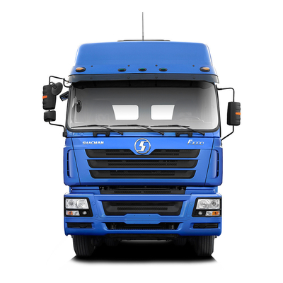 band 12r22.5 Gebruikte 6X4 F3000 Shacman-tractortruck met een hoog motorvermogen &gt; 8L