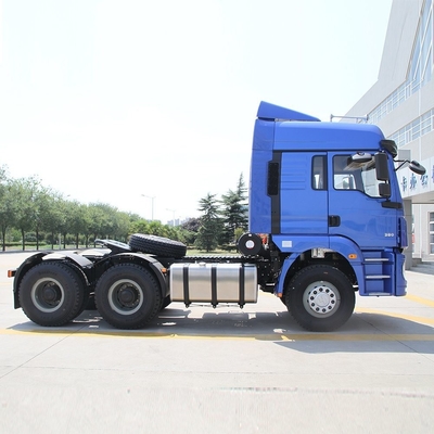 Aanpassing F2000 F3000 380HP 6X4 Shacman Tractor Truck Head met aangepast verzoek
