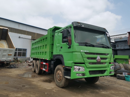 2017 Jaar Goede staat 6X4 Sinotruk HOWO Gebruikte dumptruck voor de Afrikaanse markt Stoelen ≤5
