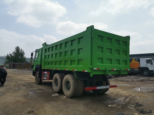 2017 Jaar Goede staat 6X4 Sinotruk HOWO Gebruikte dumptruck voor de Afrikaanse markt Stoelen ≤5