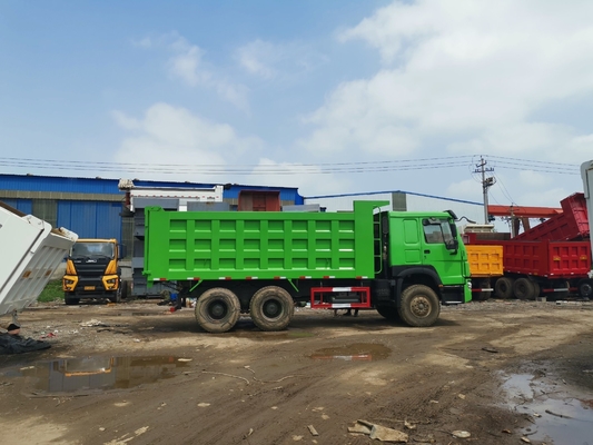 2017 Jaar Goede staat 6X4 Sinotruk HOWO Gebruikte dumptruck voor de Afrikaanse markt Stoelen ≤5