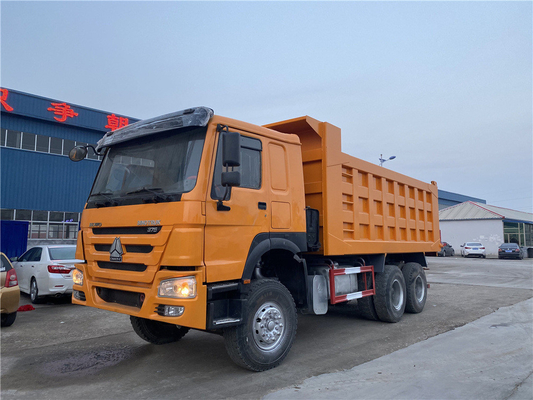 Dumping Type Front Lifting Style 2019 Jaar Shacman Sinotruk HOWO Truck voor Nigeria