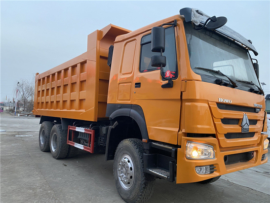 Dumping Type Front Lifting Style 2019 Jaar Shacman Sinotruk HOWO Truck voor Nigeria