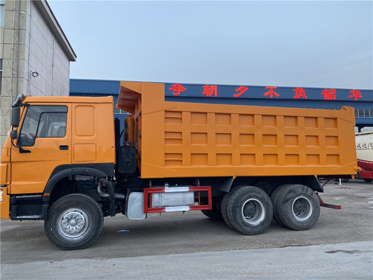 Dumping Type Front Lifting Style 2019 Jaar Shacman Sinotruk HOWO Truck voor Nigeria