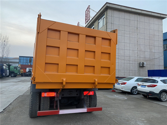 Dumping Type Front Lifting Style 2019 Jaar Shacman Sinotruk HOWO Truck voor Nigeria