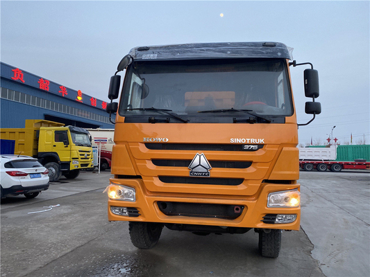 Dumping Type Front Lifting Style 2019 Jaar Shacman Sinotruk HOWO Truck voor Nigeria