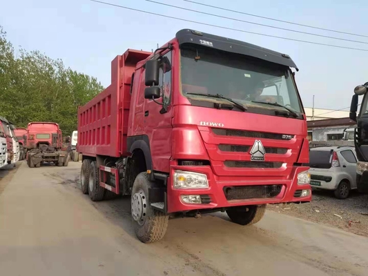 Dumping Type Front Lifting Style 2019 Jaar Shacman Sinotruk HOWO Truck voor Nigeria