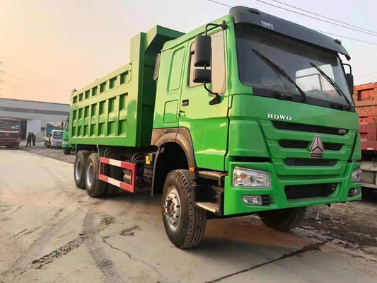 HOWO Gebruikte dumptruck