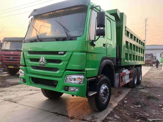 HOWO Gebruikte dumptruck