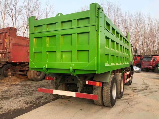 HOWO Gebruikte dumptruck