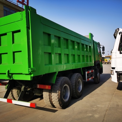 HOWO Gebruikte dumptruck