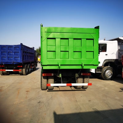 HOWO Gebruikte dumptruck