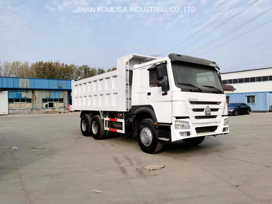 Uitstekende staat Gebruikte Shacman HOWO Tipper Truck voor Afrika Transmissie Hw19710